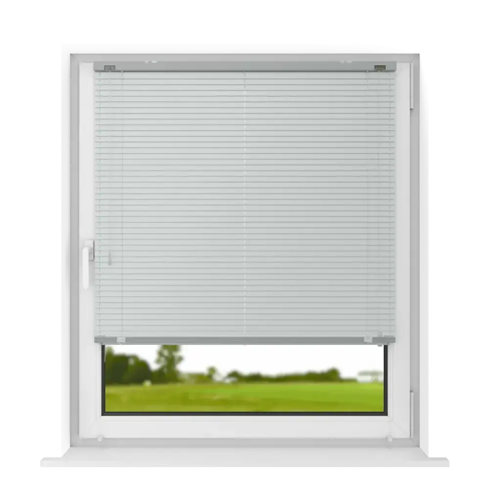 Aluminum blinds 25MM - Light grey