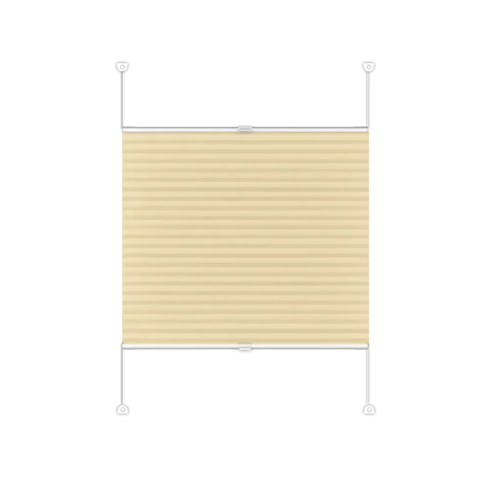 Pleated Blinds DUO Basic - Duo 308