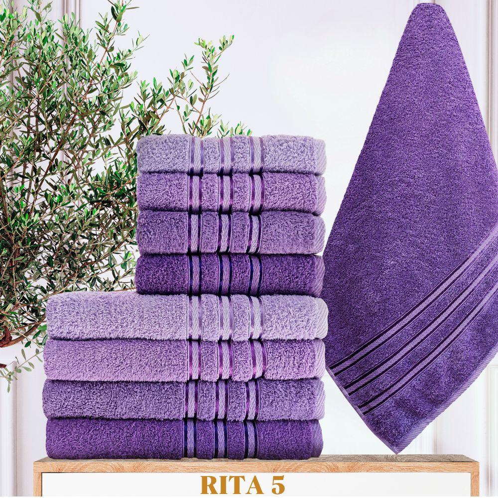 Set of 4 towels - RITA 5