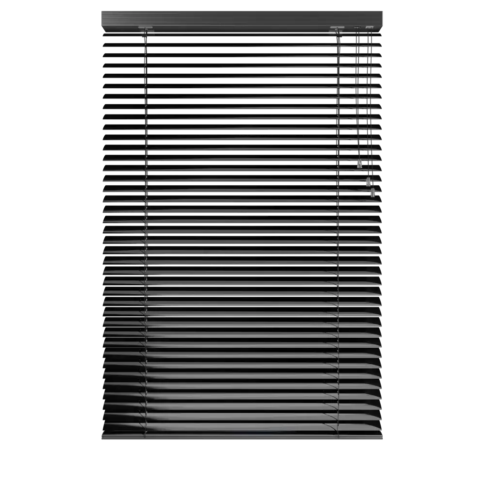 Aluminum blinds 50MM - Black Glow