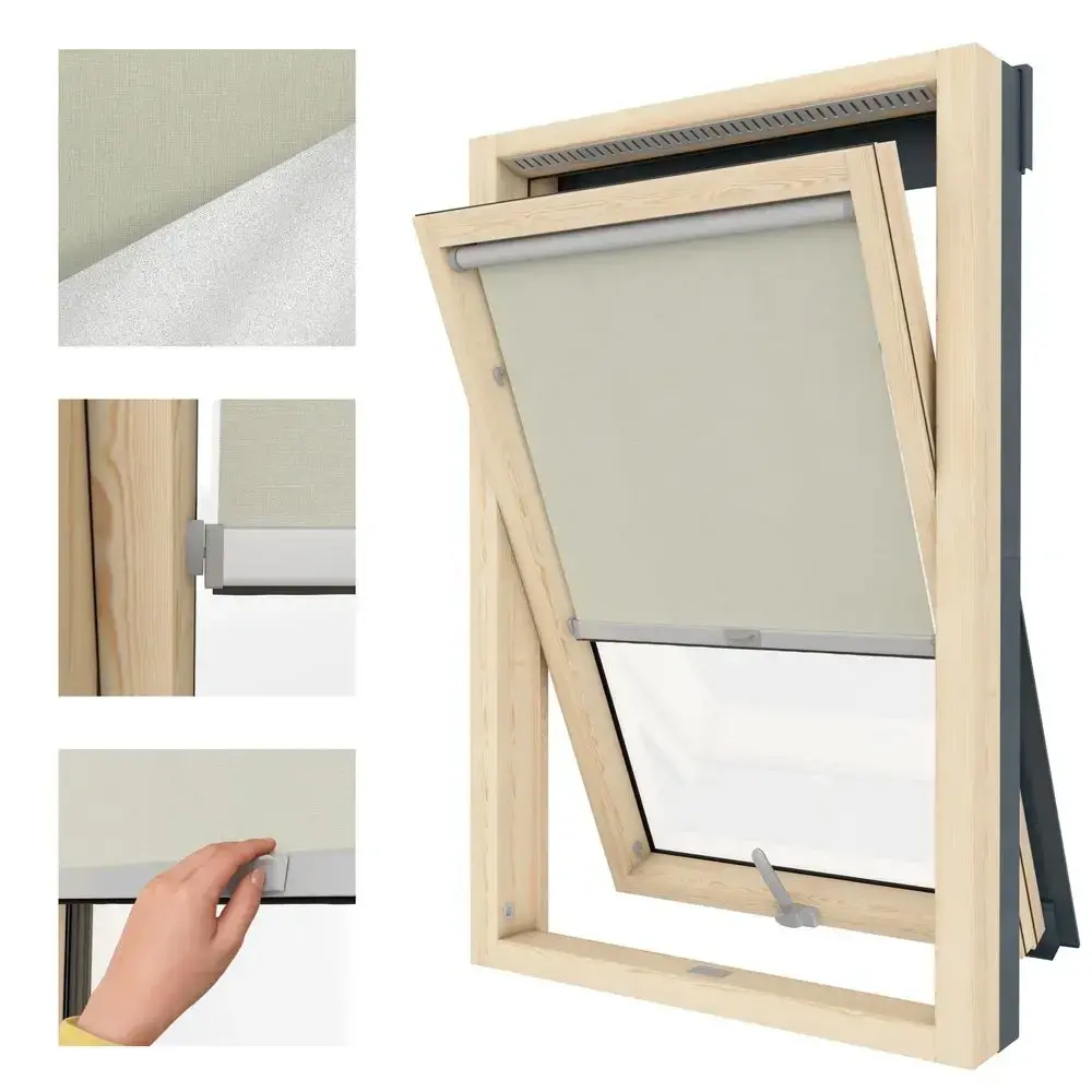 Skylight Blind - Thermo Beige