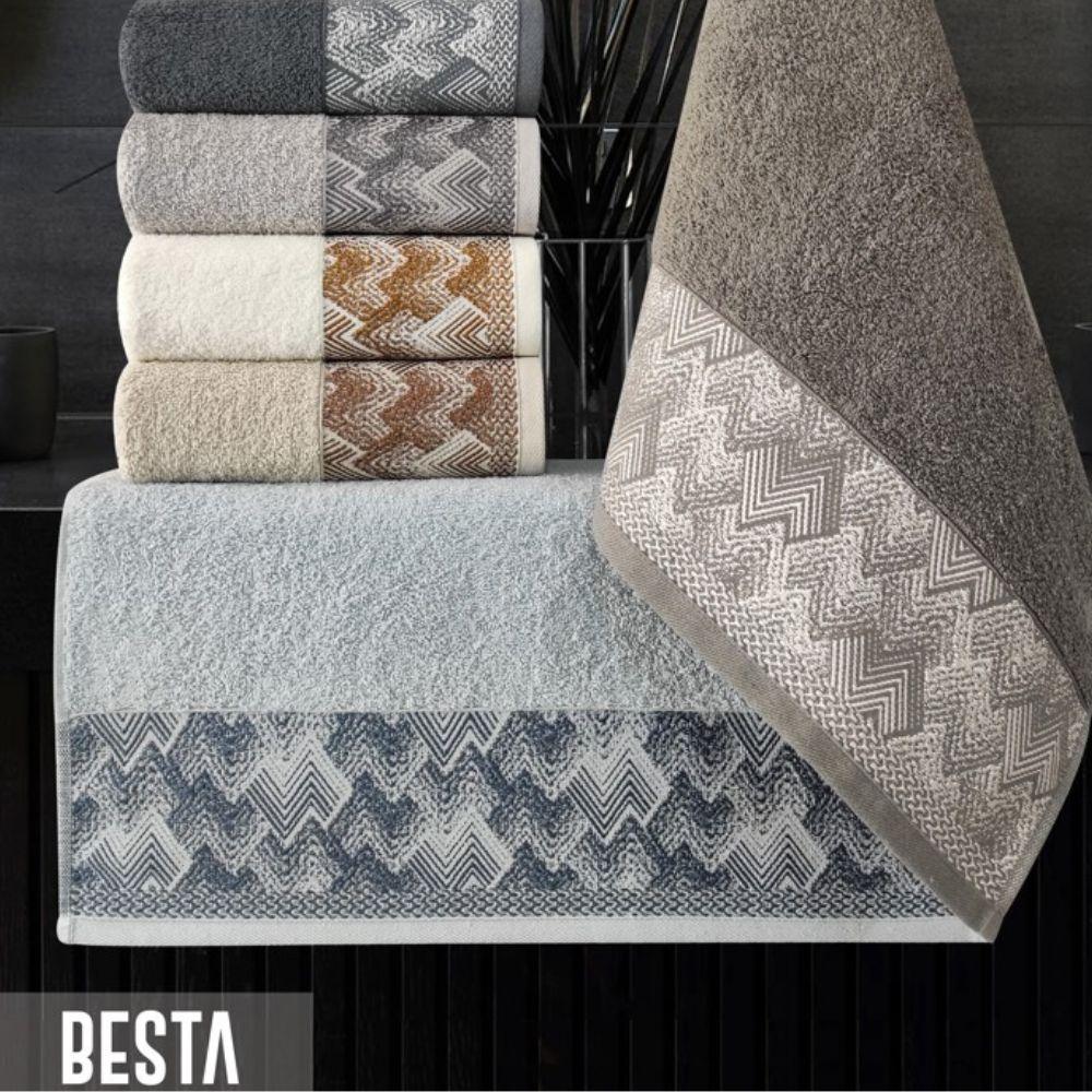 Set of 6 towels  - BESTA