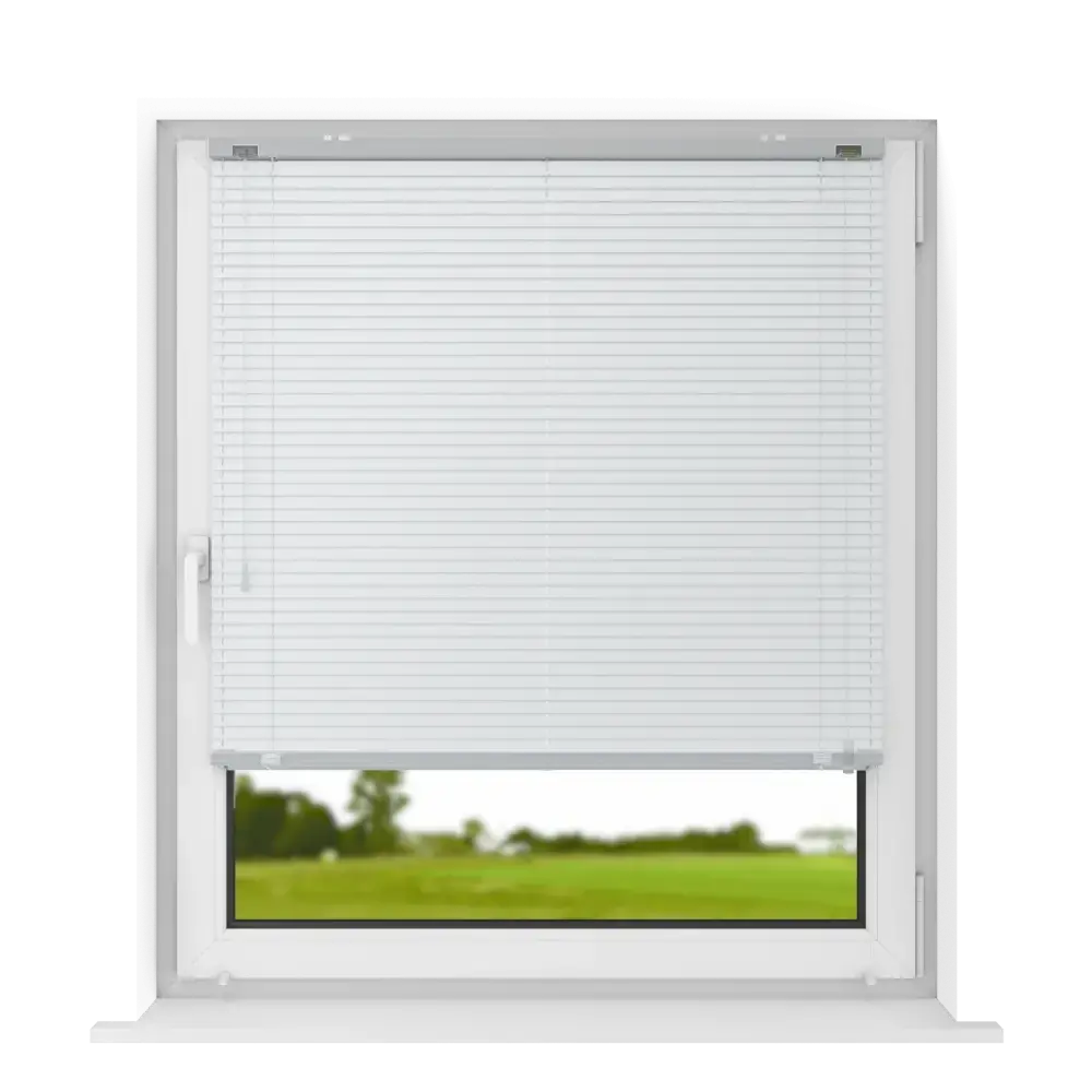 Aluminum blinds 25MM - White