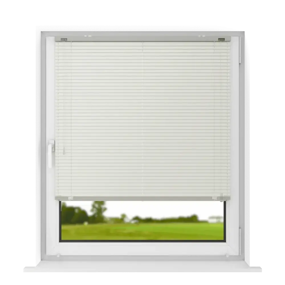 Aluminum blinds 25MM - Creamy