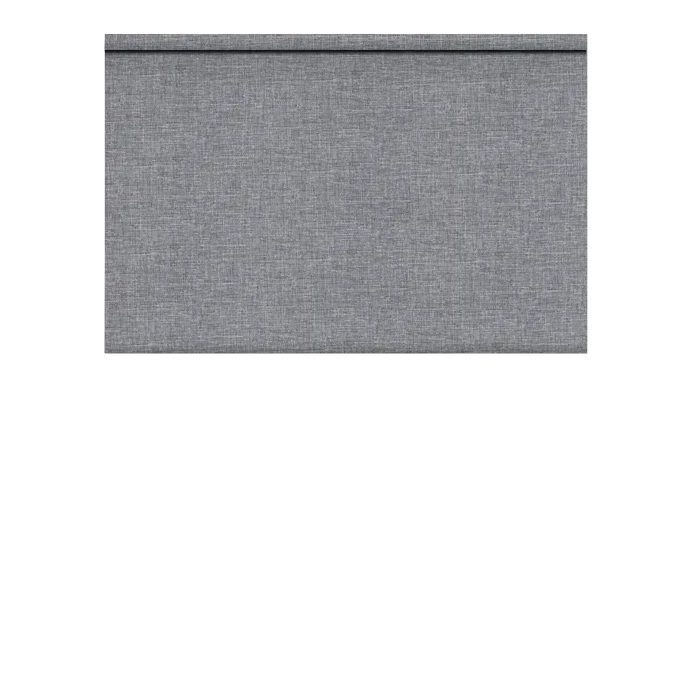 Wireless electric roller blind - Classic grey
