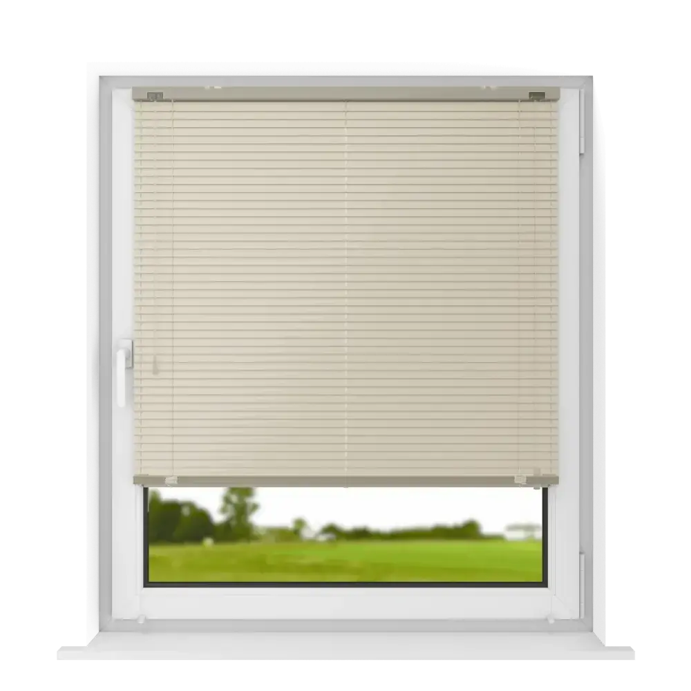 Aluminum blinds 25MM - Beige