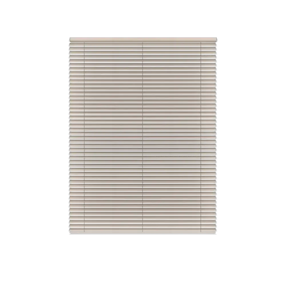 Aluminum blinds 25MM - mounted on the window frame - Cappuccino