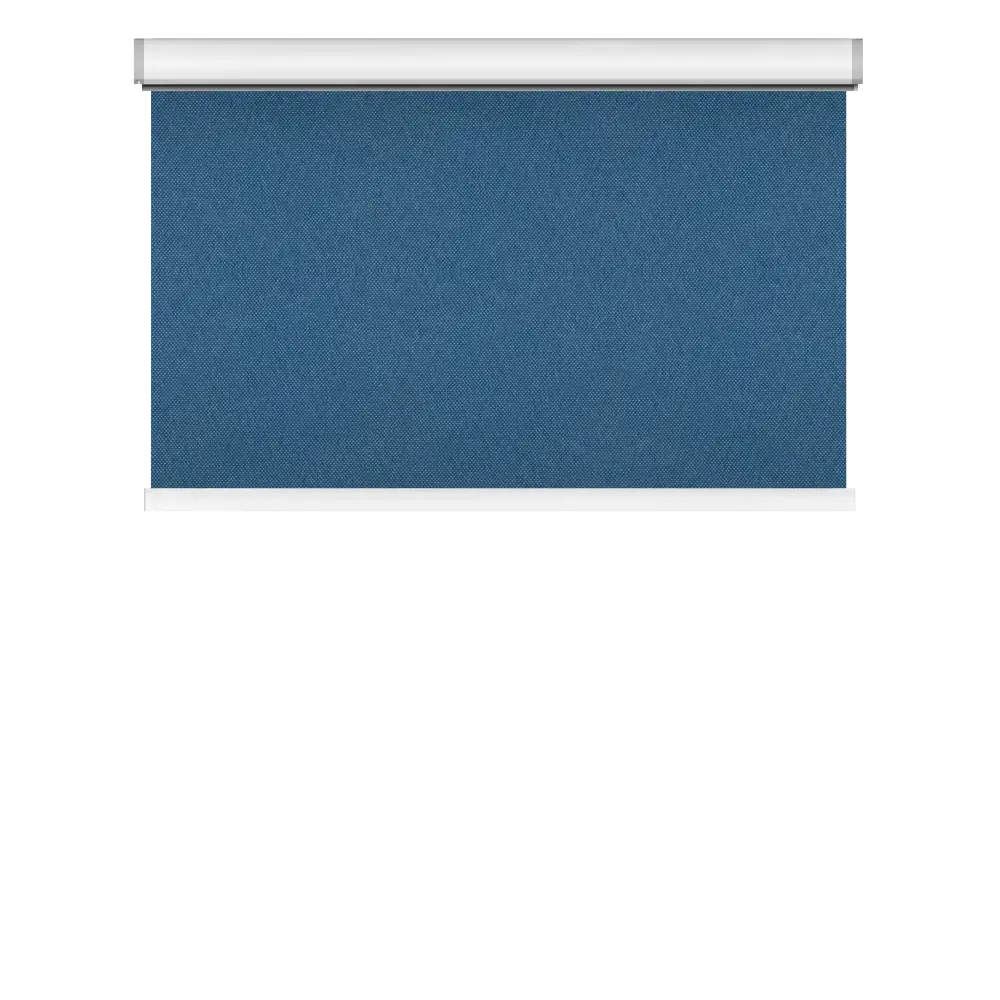 Electric roller blind in a cassette - Blue Horizon