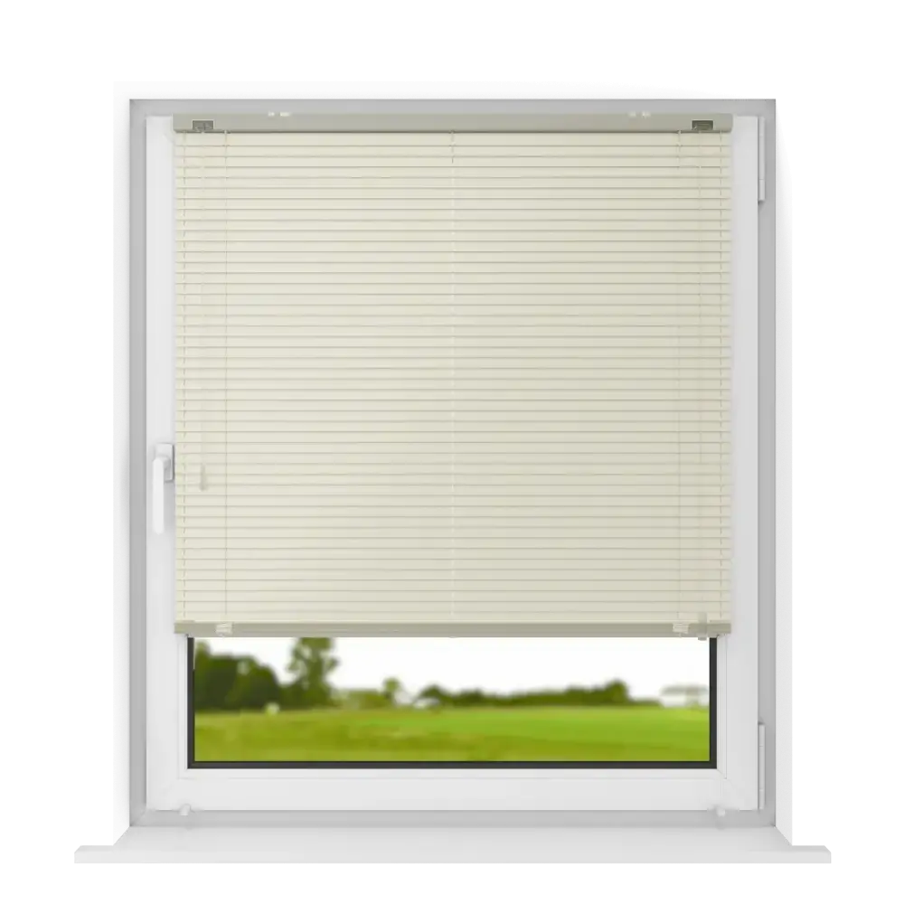 Aluminum blinds 25MM - Ecru