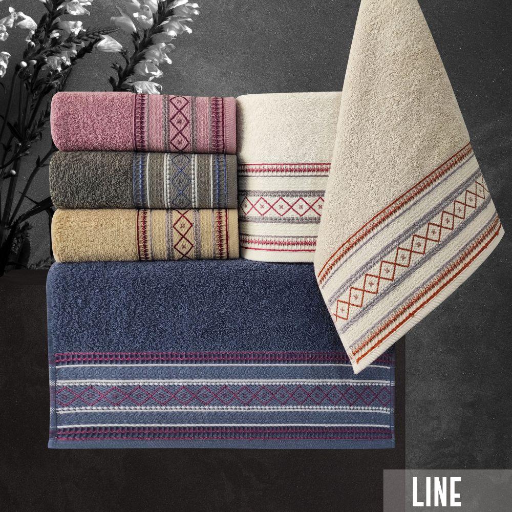 Set of 6 towels  - LINE