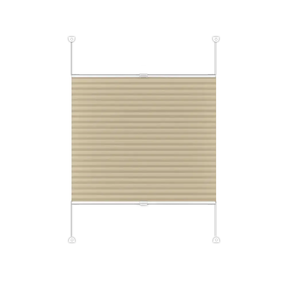 Pleated Blinds DUO Basic - Duo 311