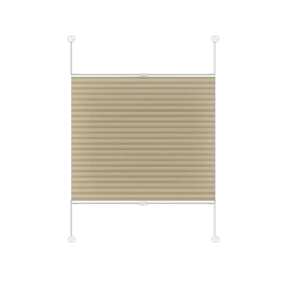 Pleated Blinds DUO Basic - Duo 107