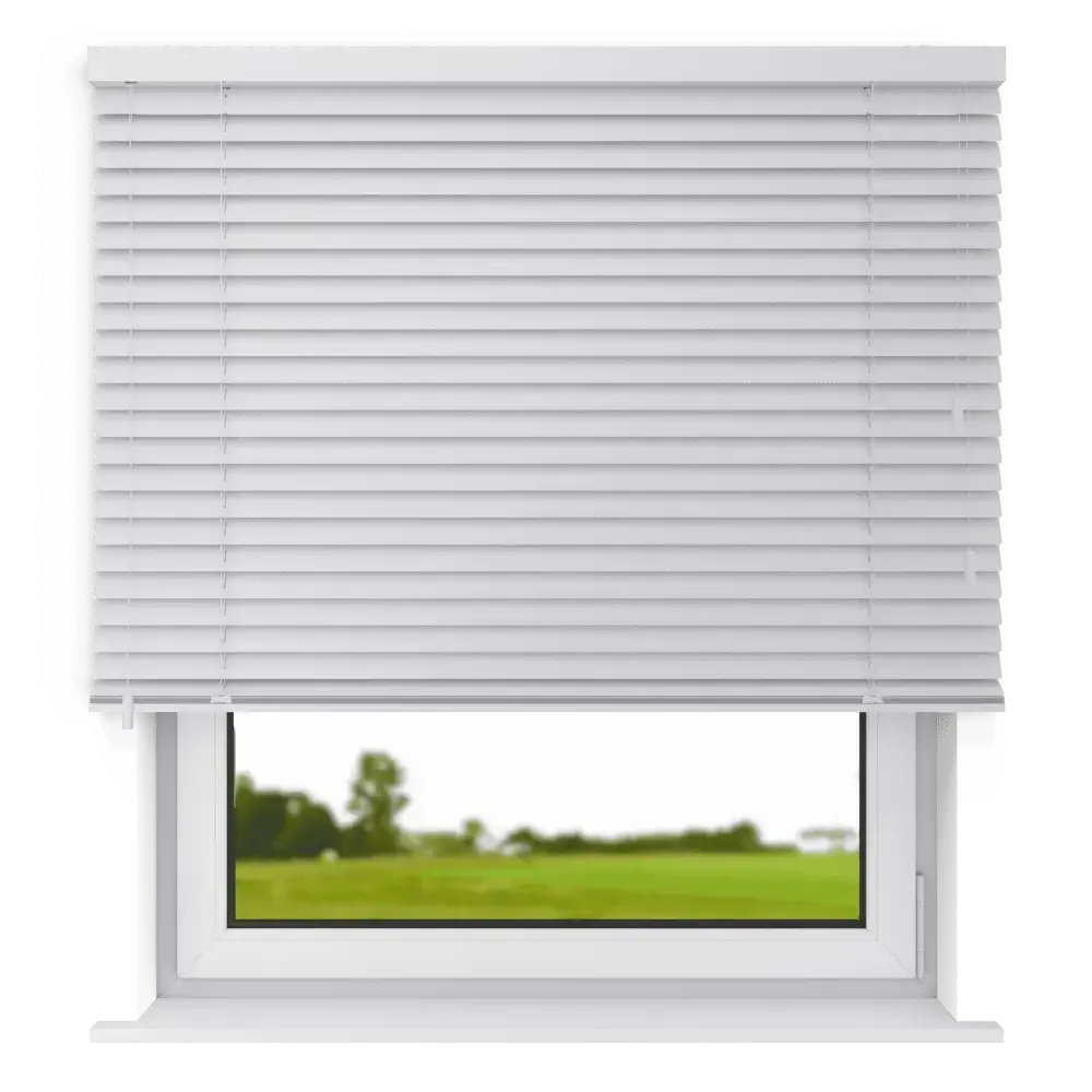 Aluminum blinds 50MM - Grey perforated