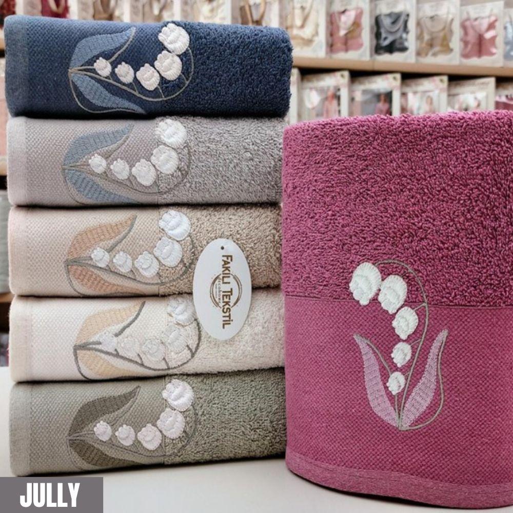 Set of 6 towels - JULLY