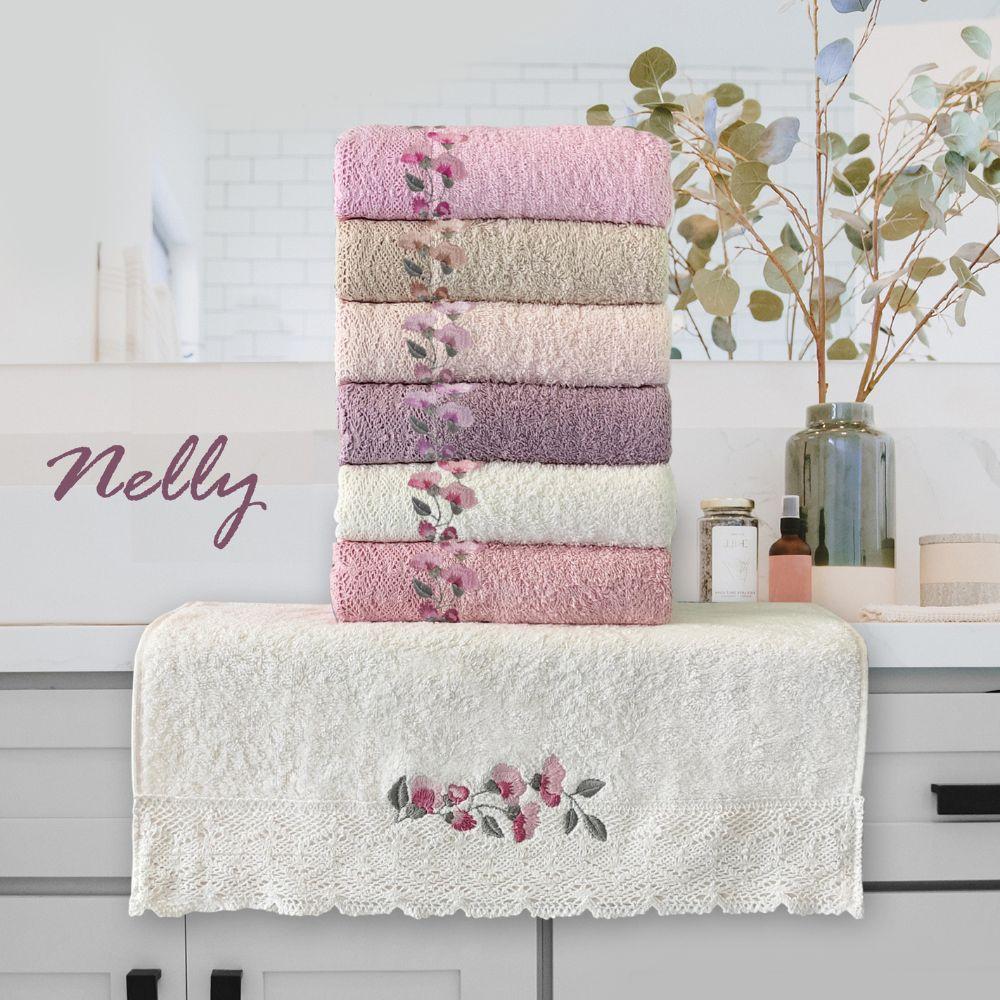 Set of 6 towels  - NELLY