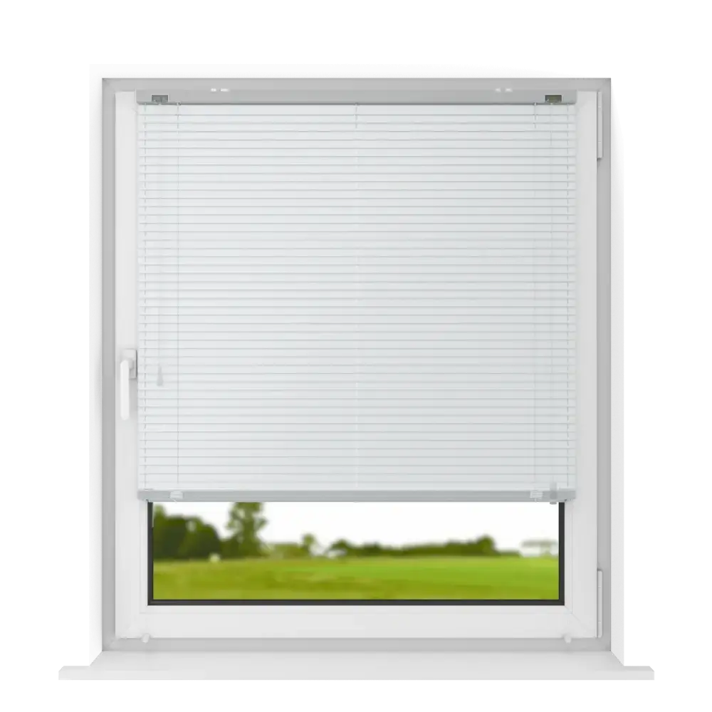 Aluminum blinds 25MM - White