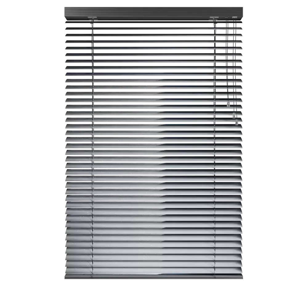 Aluminum blinds 50MM - Steel