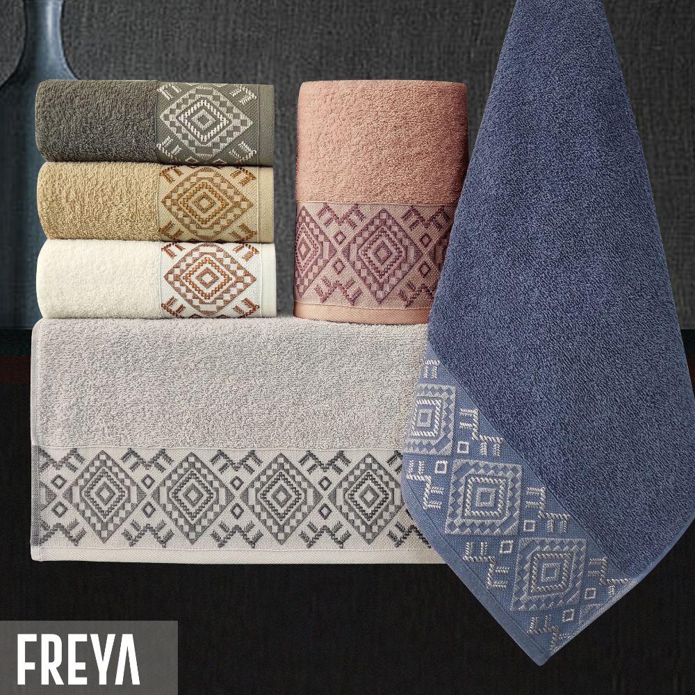 Set of 6 towels- FREYA