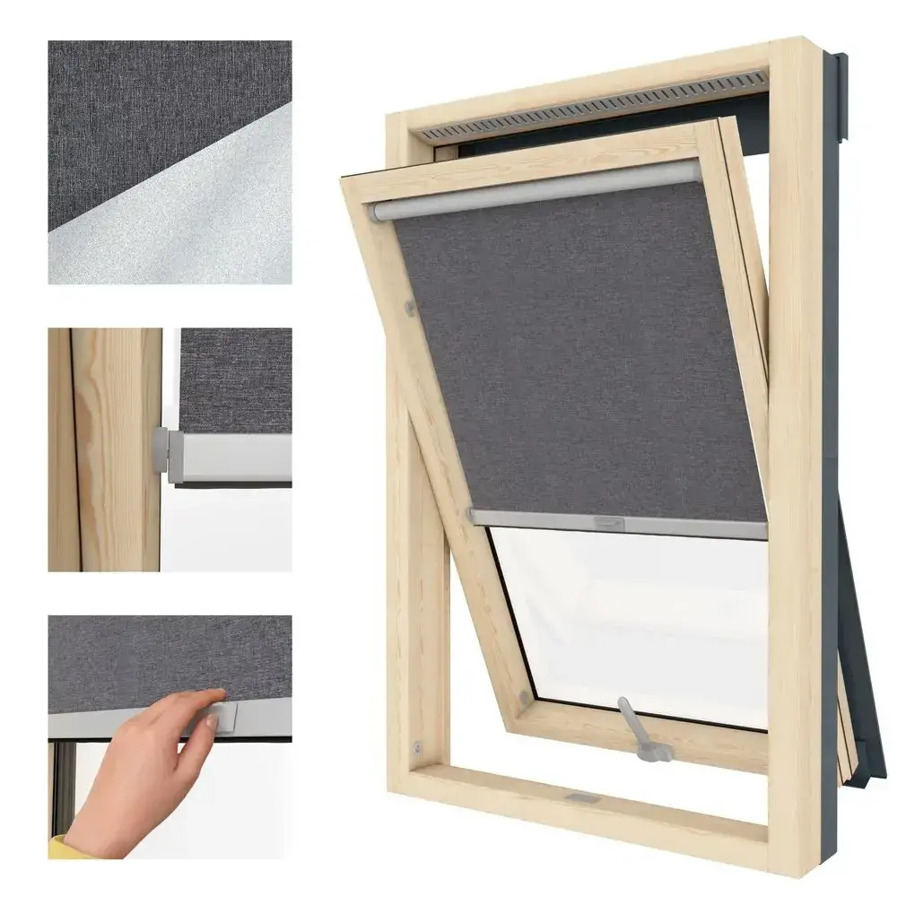 Skylight Blind - Thermo Dark Grey