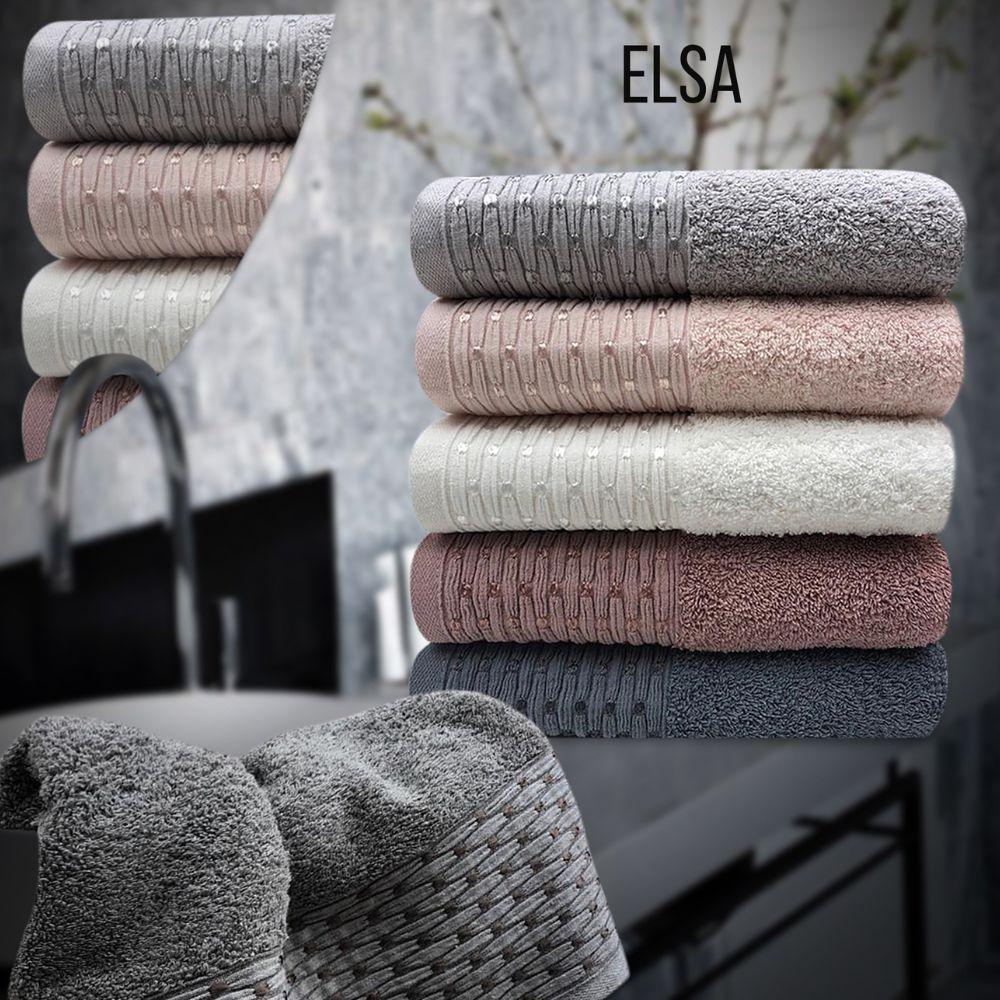 Set of 6 towels - ELSA