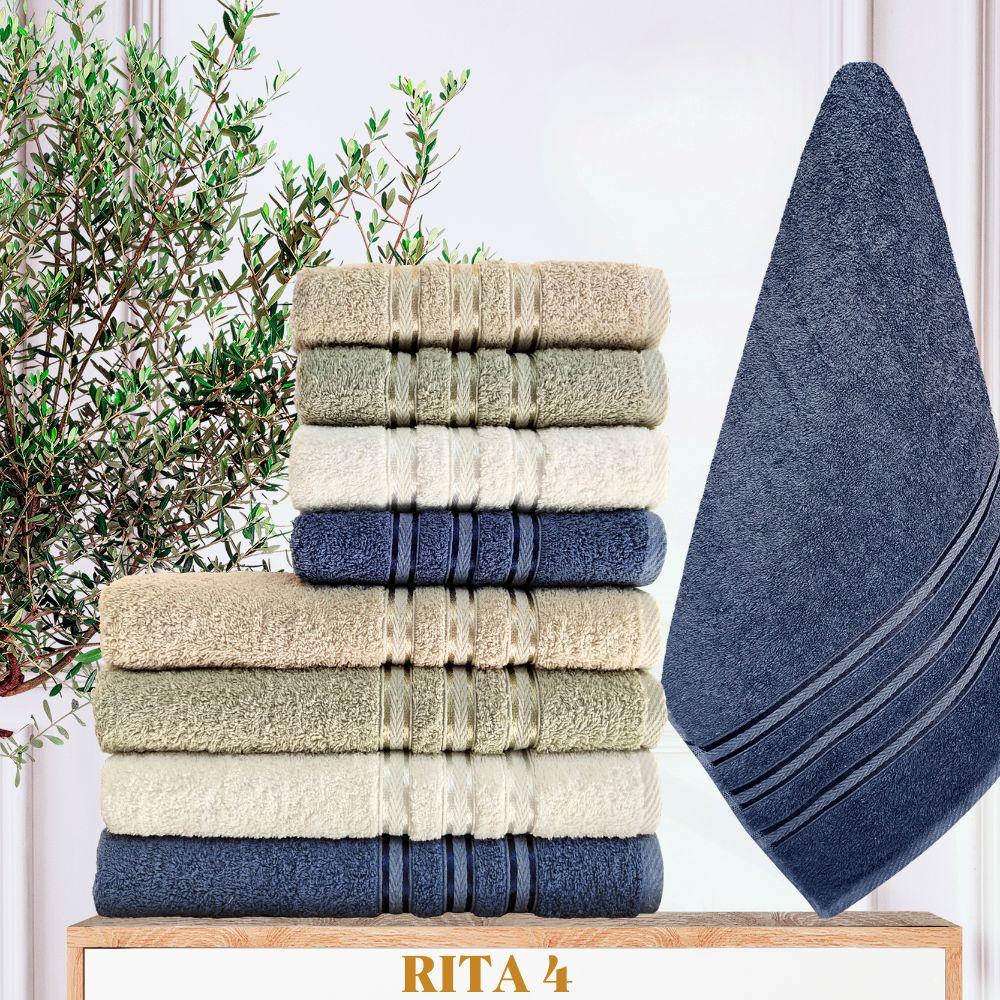 Set of 4 towels - RITA 4
