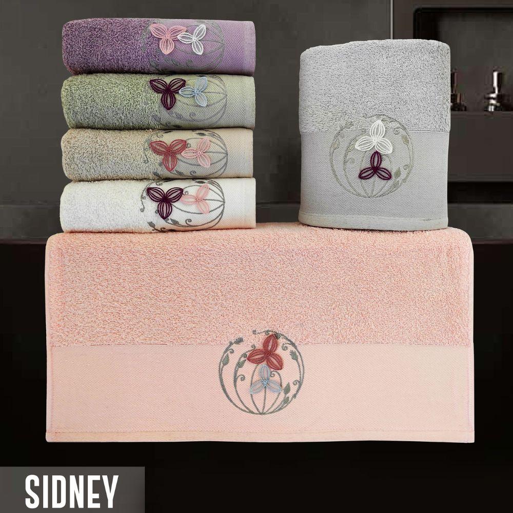 Set of 6 towels - SIDNEY