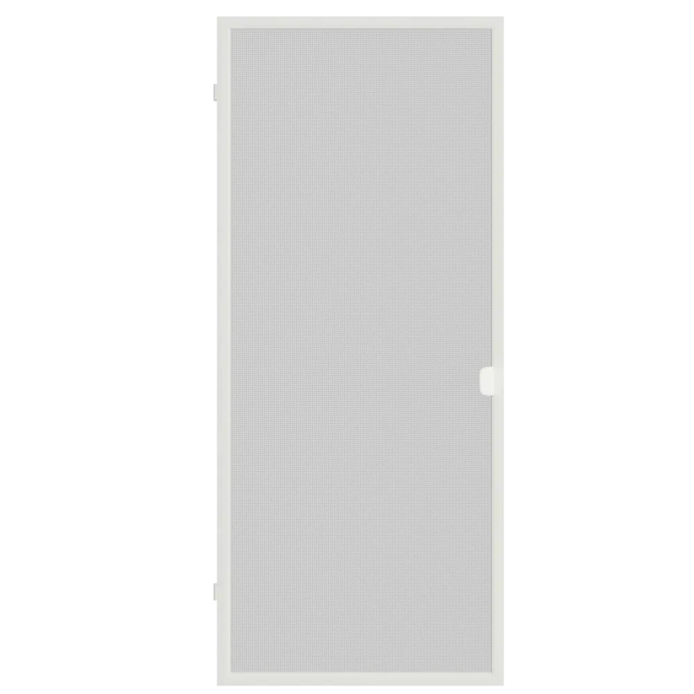 White mosquito net for door with black net