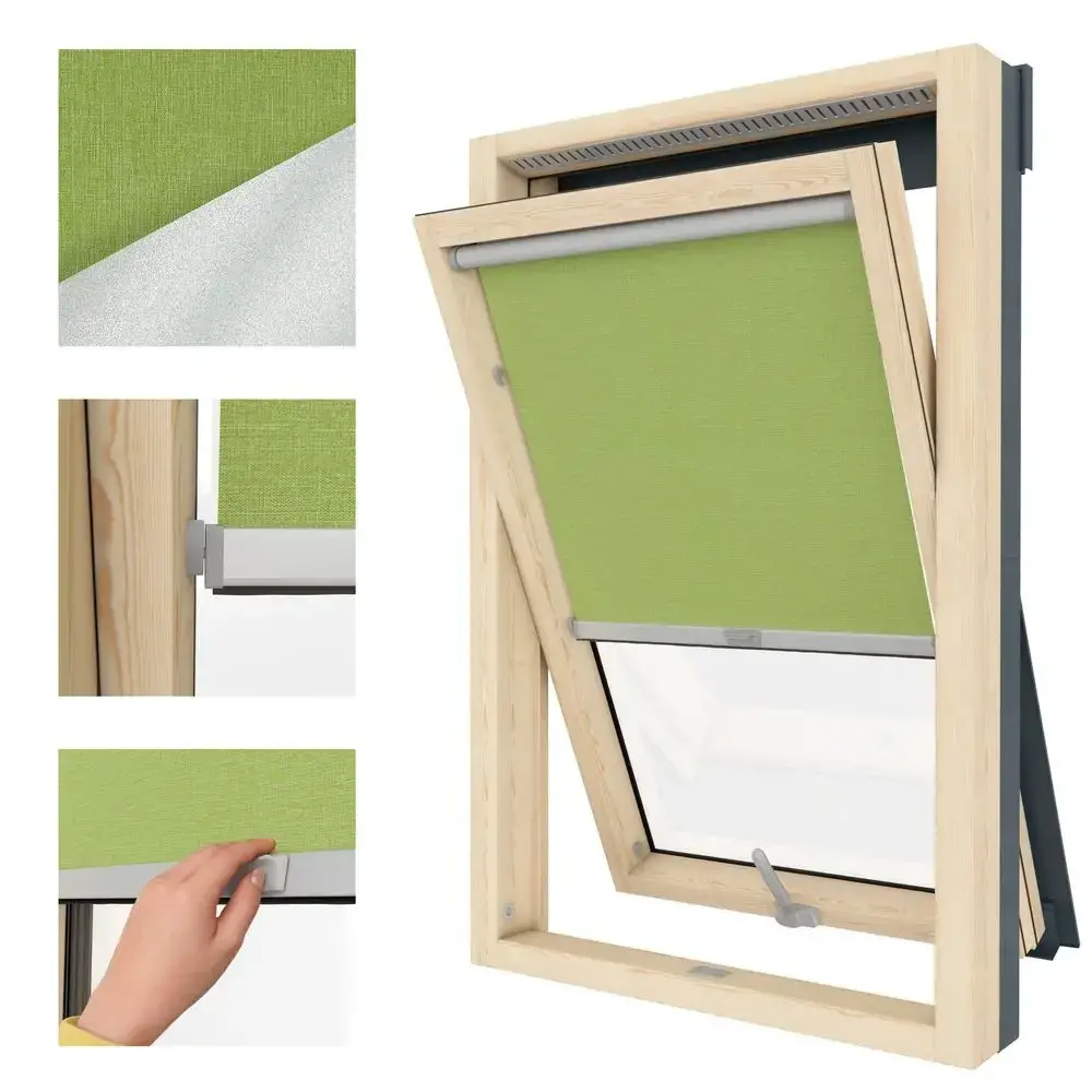 Skylight Blind - Thermo Green