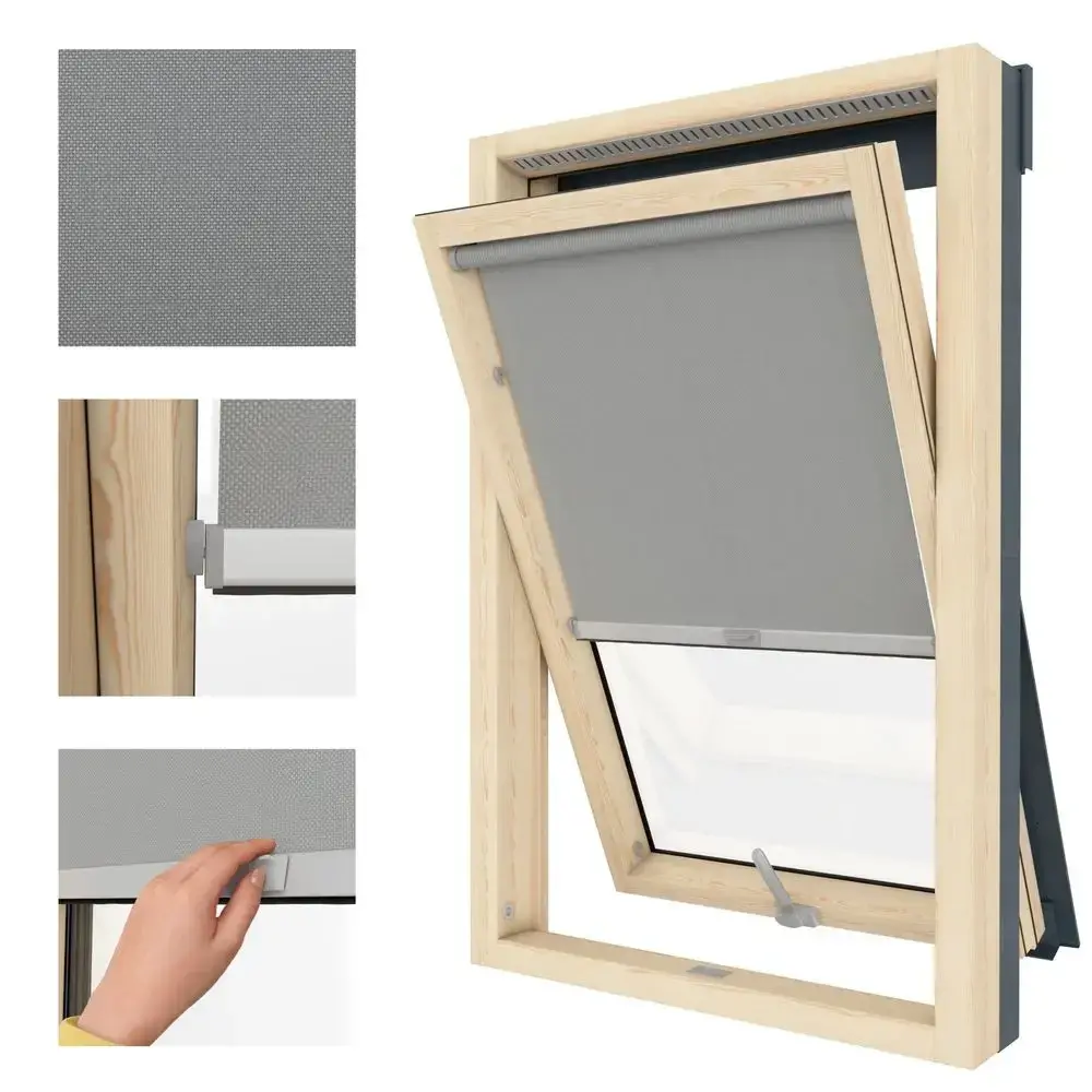 Skylight Blind - Scandinavian Grey