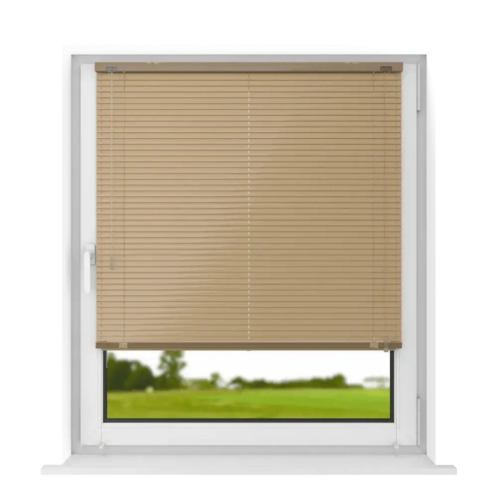 Aluminum blinds 25MM - Delicate brown