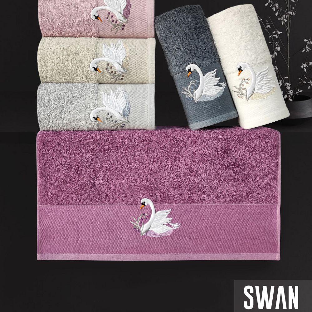 Set of 6 towels - SWAN