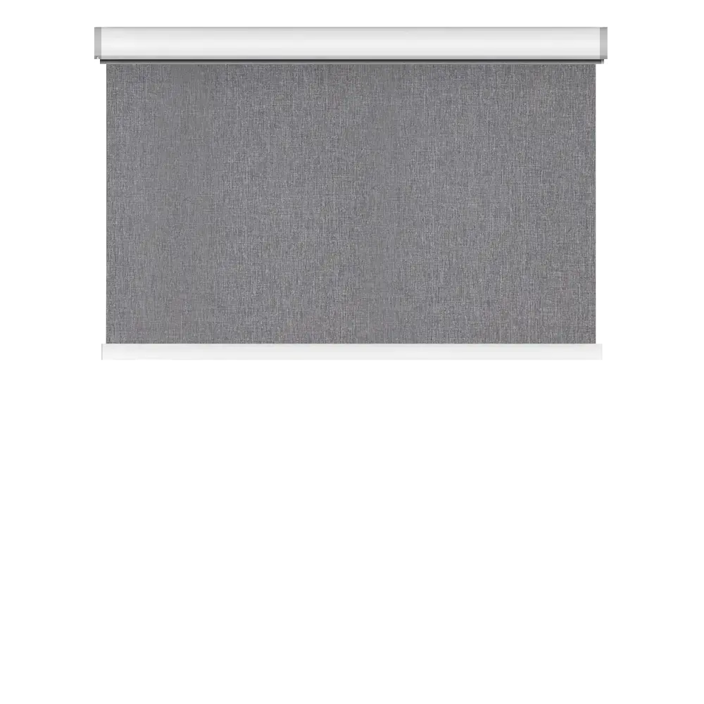 Electric roller blind in a cassette - Thermo Grey