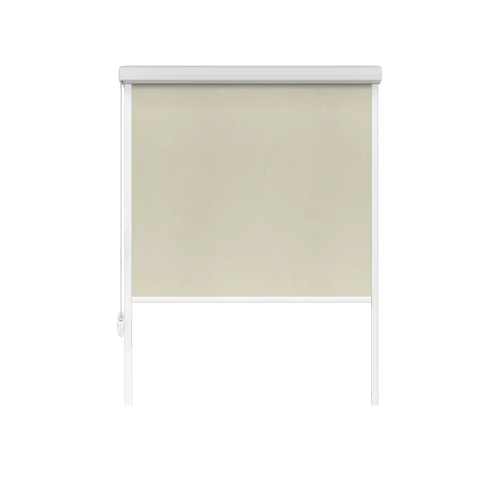 PCV Cassette Roller Blind - Thermo Beige