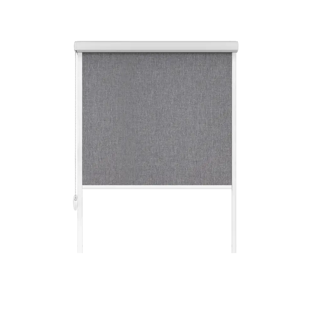 PCV Cassette Roller Blind - Thermo Grey