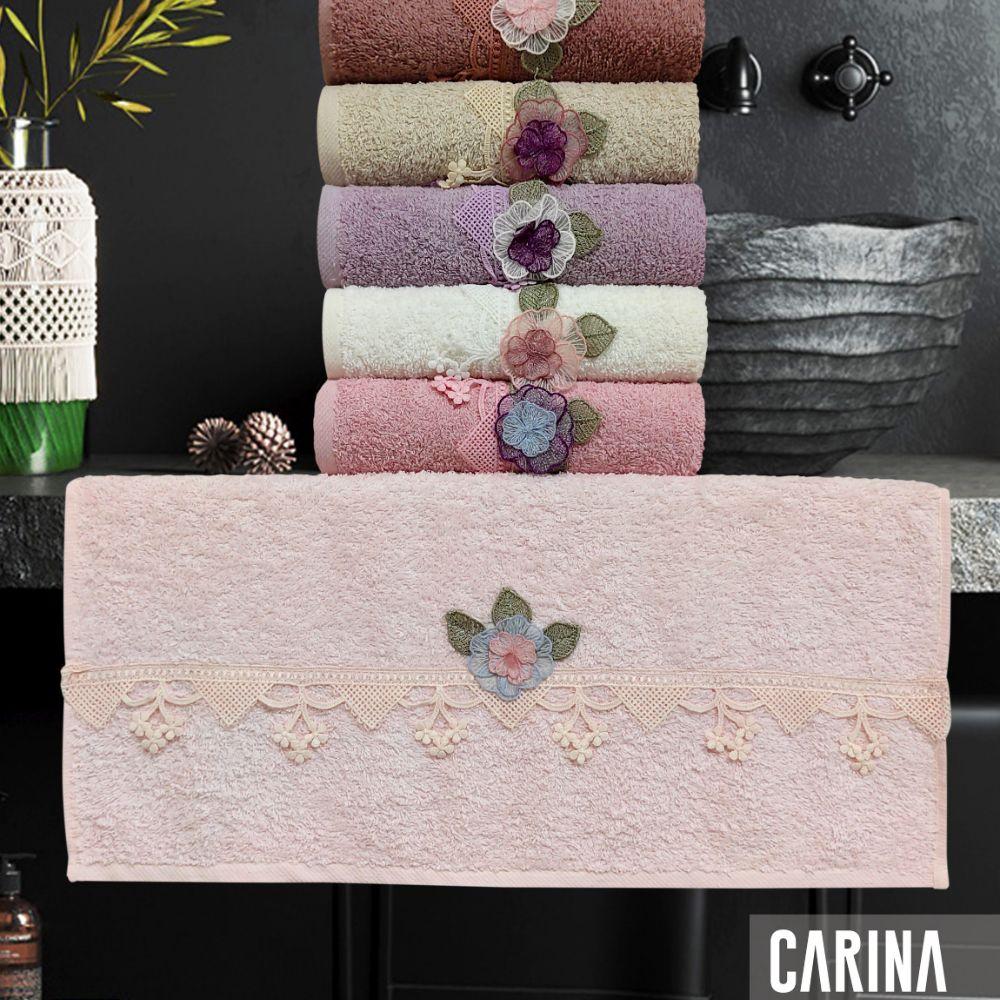 Set of 6 towels - CARINA