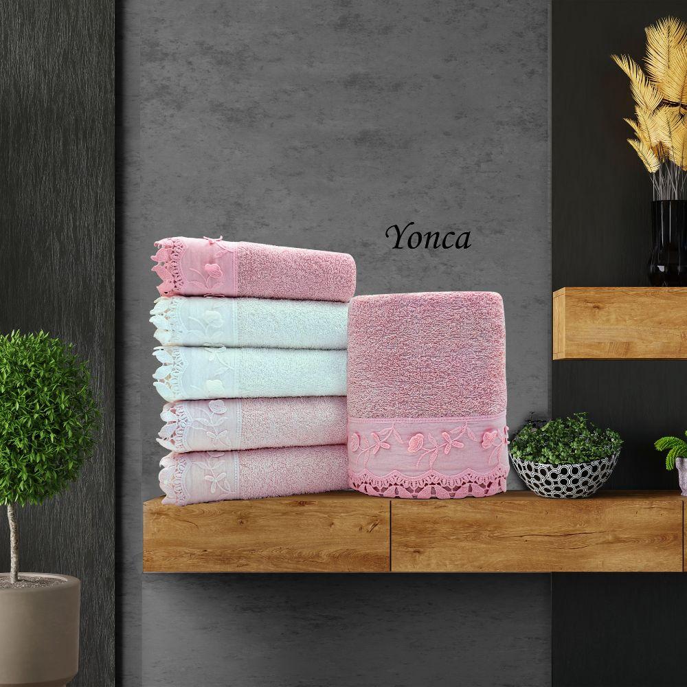Set of 6 towels - YONCA