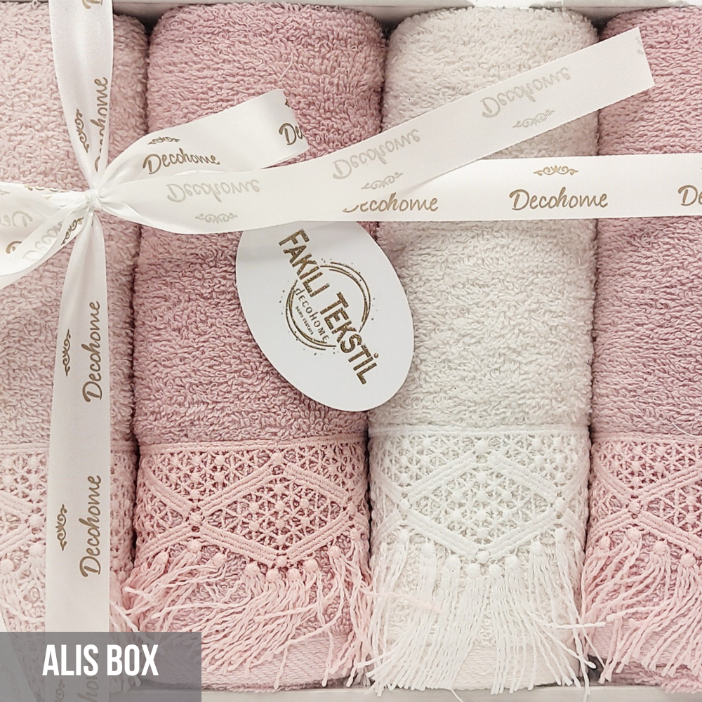 Set of 4 towels - ALIS BOX