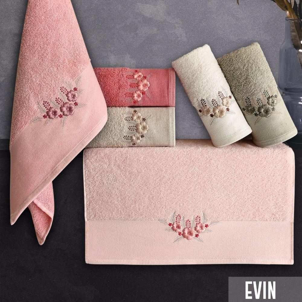 Set of 6 towels - EVIN