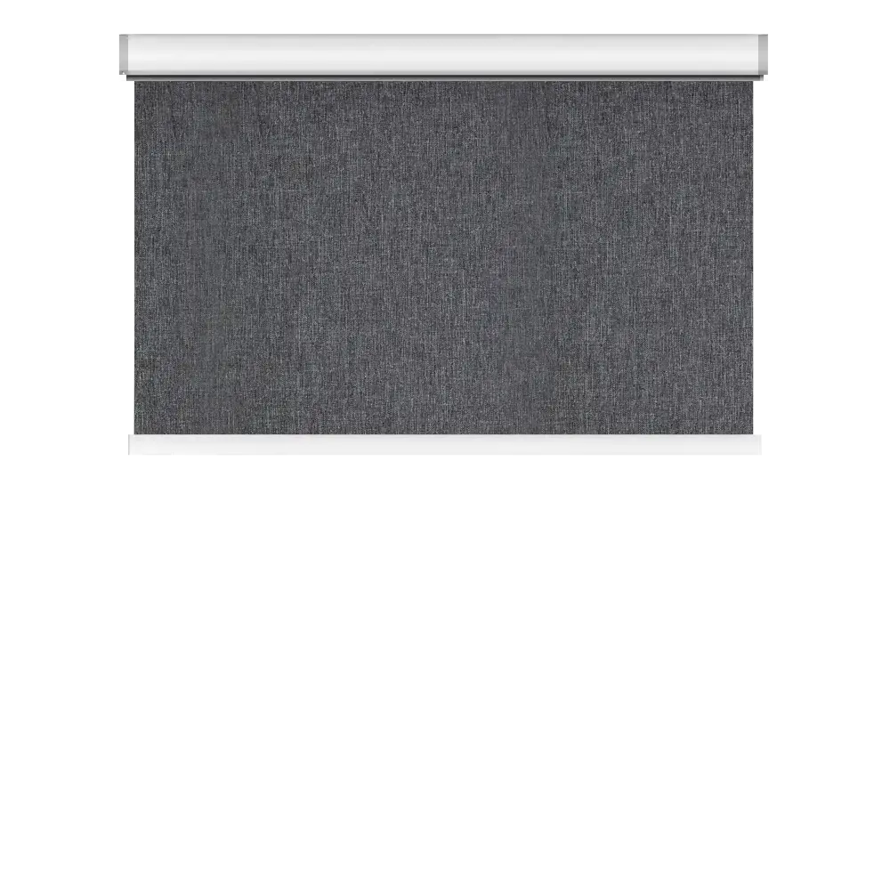 Electric roller blind in a cassette - Thermo Dark Grey