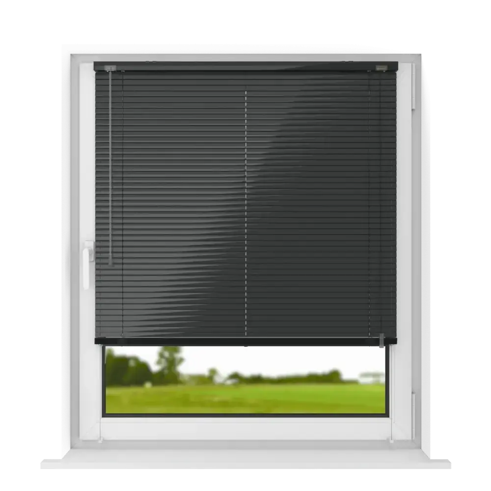 Aluminum blinds 25MM - Black