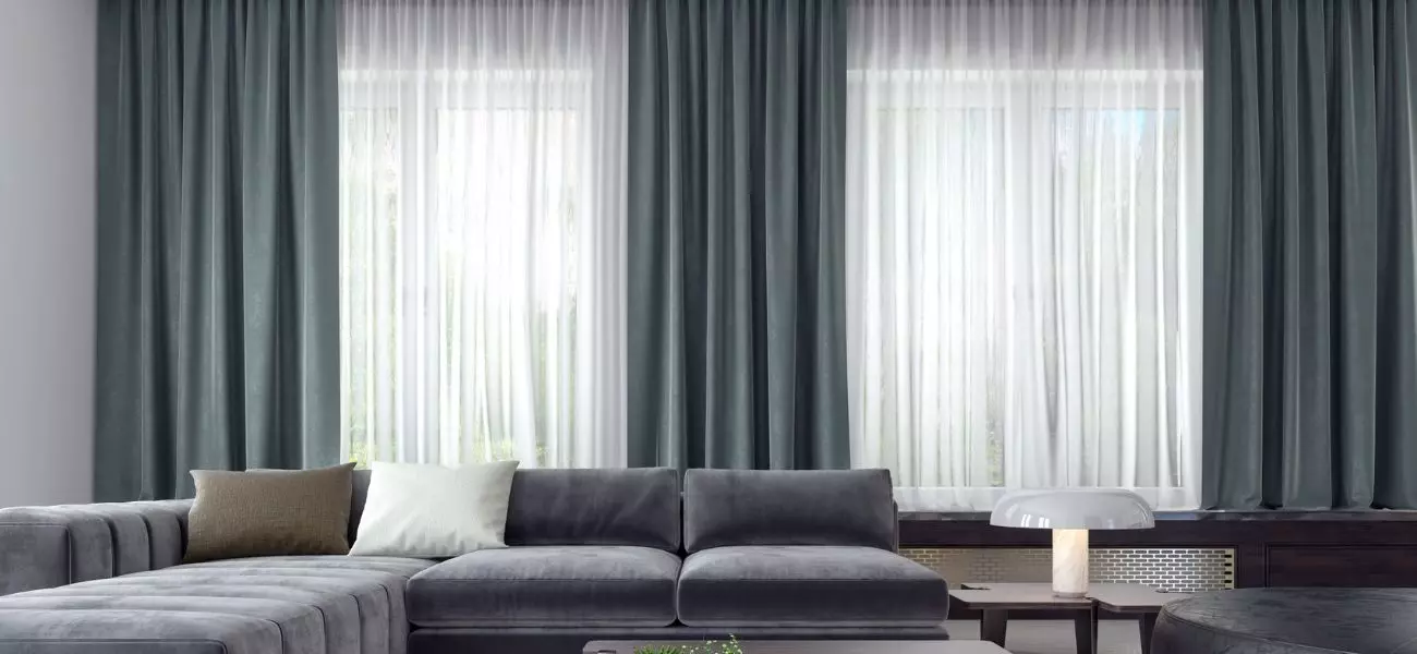 How To Hang Curtains Over Blinds That Stick Out